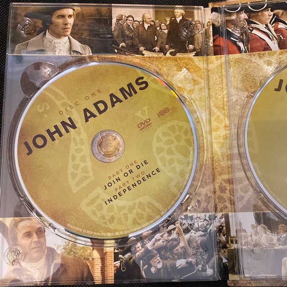 HBO series John Adams -Complete Season [DVD] used - Picture 5 of 6